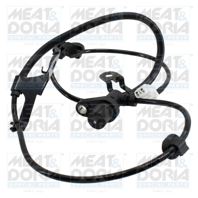 Sensor, wheel speed